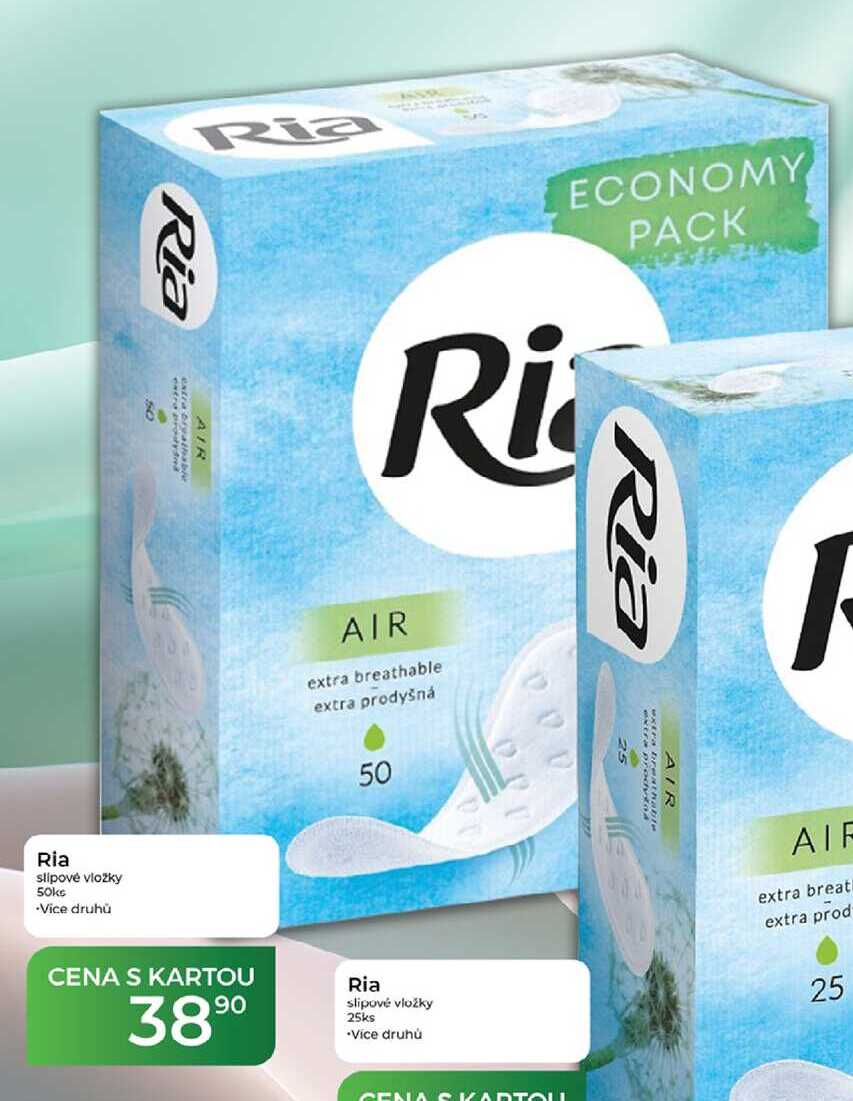 Ria slipové vložky 25ks