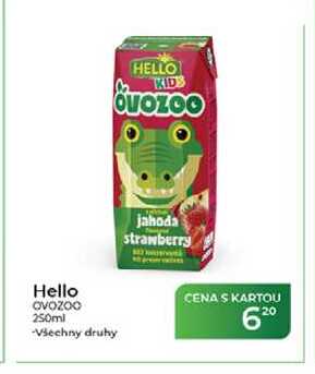 Hello OVOZOO 250ml 