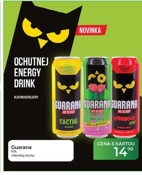 Guarana 0,5L