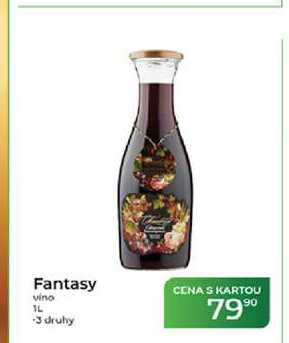 Fantasy víno IL
