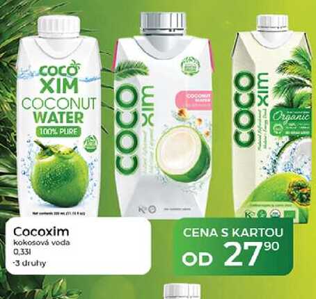 Cocoxim kokosová voda 0,331 