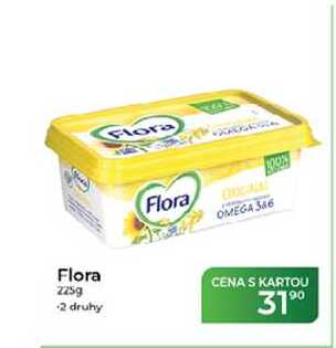 Flora 225 g
