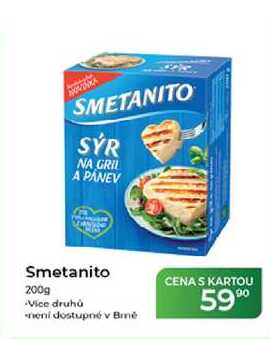 Smetanito 200g