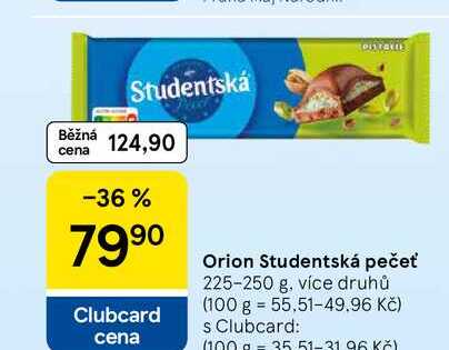 Orion Studentská pečeť, 225-250 g, více druhů