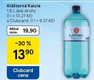 Kláštorná Kalcia, 1.5 l