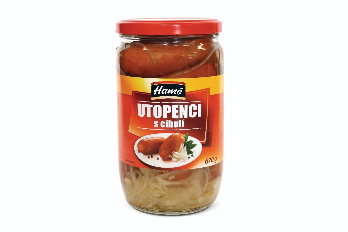 Hamé Utopenci s cibulí, 320 g