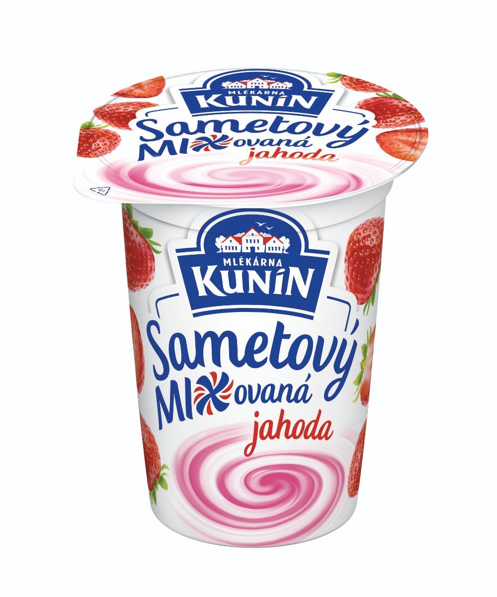Kunín Sametový jogurt, 150 g