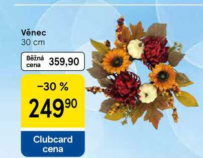 Věnec 30 cm 