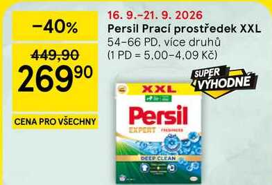 Persil Prací prostředek XXL, 54-66 PD, více druhů