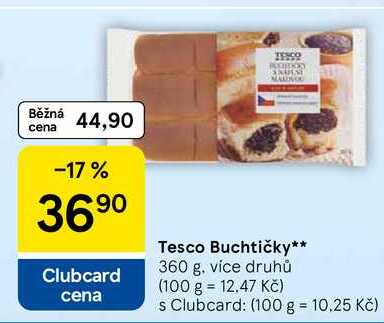 Tesco Buchtičky, 360 g