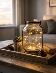 LED mikro světelný řetěz 20 světel