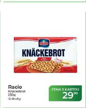 Racio Knäckebrot 230g