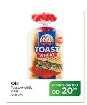 Olz Toustový chléb 250g