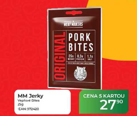MM Jerky Vepřové Dites 25 g