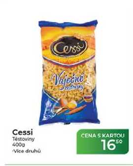 Cessi Vaječné Cessi Těstoviny 400g