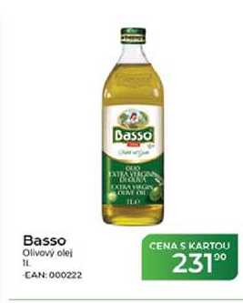 Basso Olivový olej 1 L