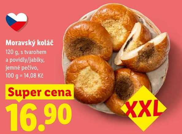 Moravský koláč, 120 g