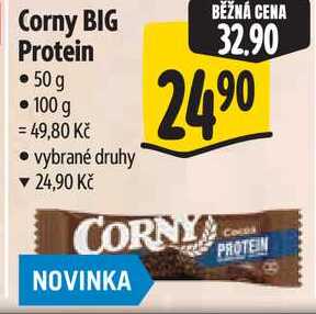 Corny BIG Protein, 50 g 