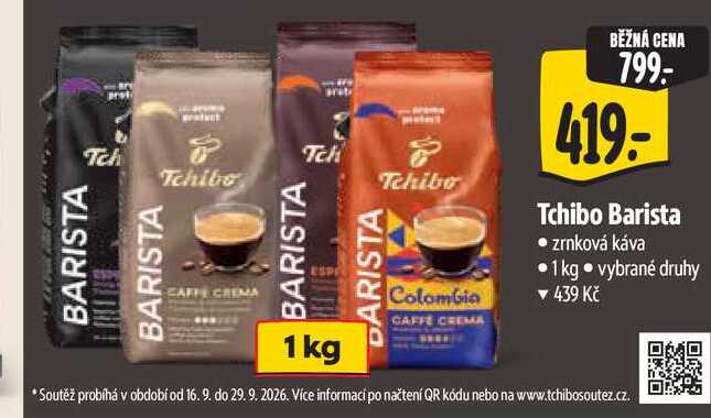 Tchibo Barista, 1 kg