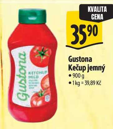Gustona Kečup jemný, 900 g