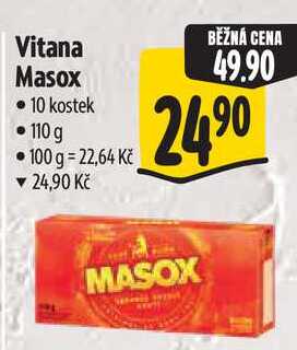 Vitana Masox, 110 g