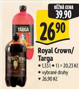 Royal Crown/Targa, 1,33 l