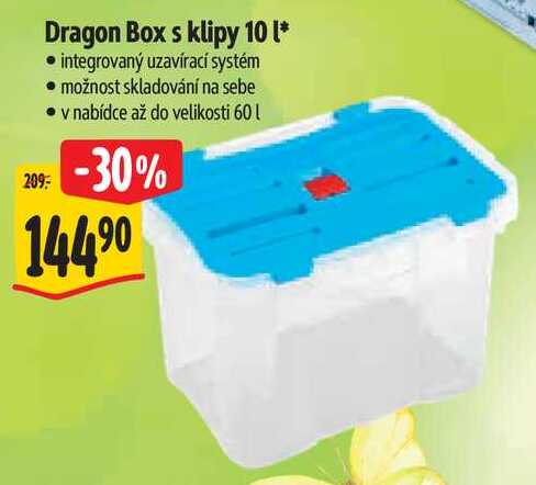 Dragon Box s klipy 10 l