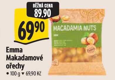 Emma Makadamové ořechy, 100 g