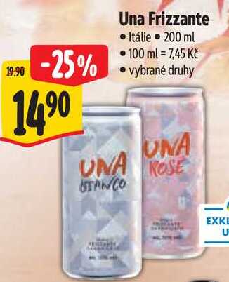 Una Frizzante, 200 ml