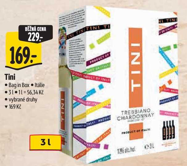 Tini, 3 l