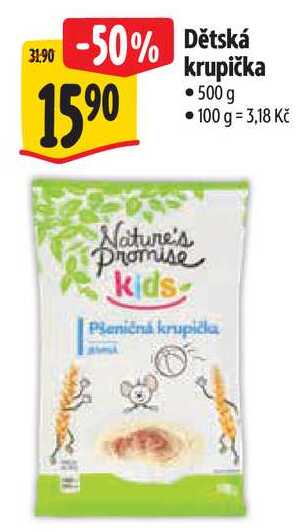 Dětská krupička, 500 g
