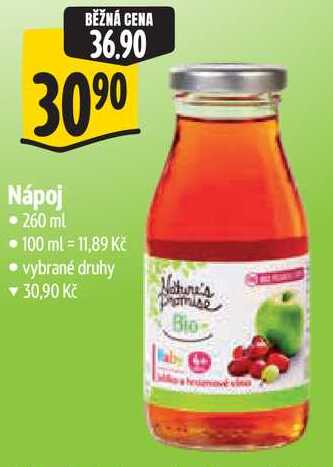 Nápoj, 260 ml