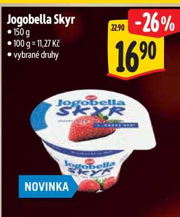 Jogobella Skyr, 150 g
