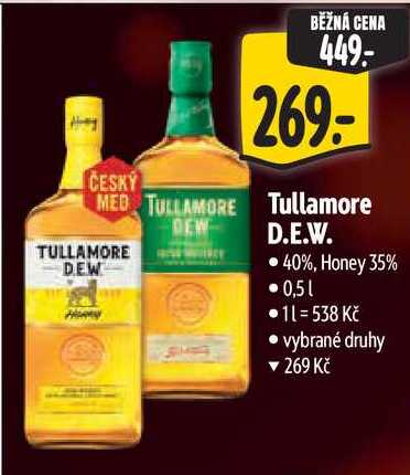 Tullamore D.E.W., 0,5 l