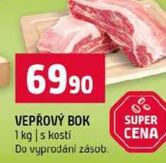 VEPŘOVÝ BOK 1 kg s kosti 