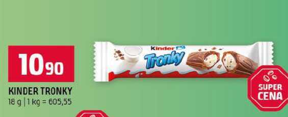 KINDER TRONKY 18 g