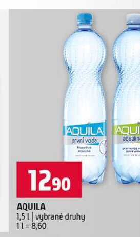 AQUILA 1,5l vybrané druhy