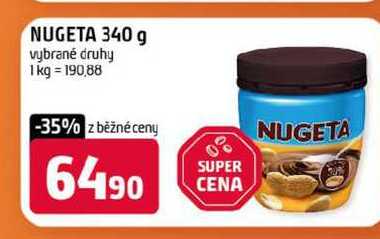 NUGETA 340 g vybrané druhy 