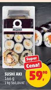 SUSHI AKI, 166g