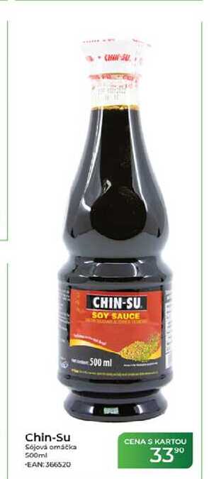 Chin-Su Sójová omáčka 500ml  