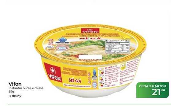 Vifon Instantni nudle v misce 95 g