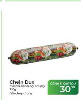 Chejn Dux masové konzervy pro psy 710 g