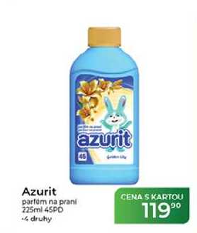 Azurit parfém na praní 225ml 45PD