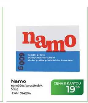 Namo namáčecí prostředek 550 g