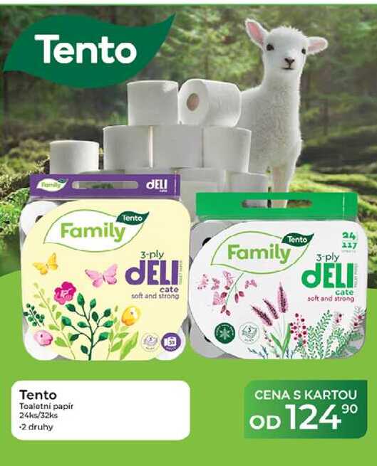 Tento Toaletni papir 24ks/32ks  