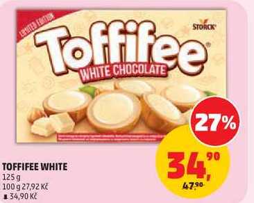 TOFFIFEE WHITE, 125g