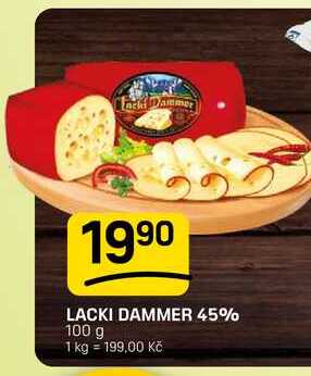 LACKI DAMMER 45% 100 g 