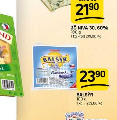 BALSÝR 100 g