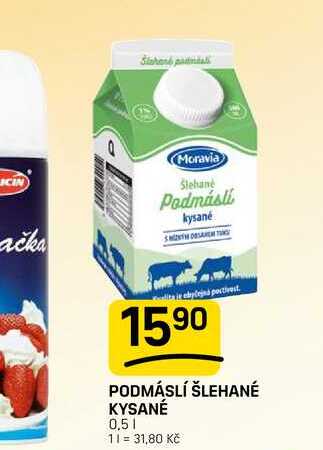 PODMÁSLÍ ŠLEHANÉ KYSANÉ 0,5l