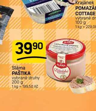 PAŠTIKA vybrané druhy 200 g 